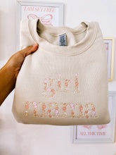 Load image into Gallery viewer, Girl Mama Embroidered Sweatshirt
