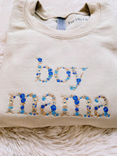 Load image into Gallery viewer, Boy Mama Embroidered Tan | Sweatshirt
