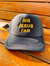 Load image into Gallery viewer, Big Jesus Fan Trucker Hat
