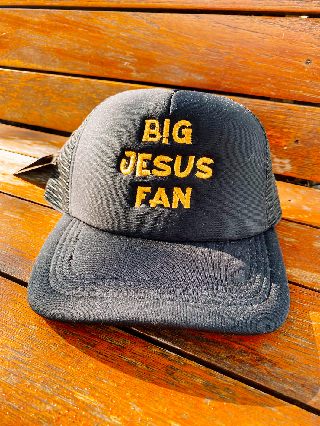 Big Jesus Fan Trucker Hat