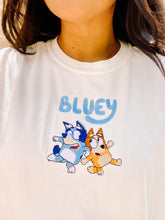 Load image into Gallery viewer, Bluey T-Shirt Adults &amp; Kids
