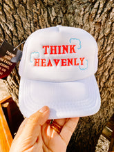 Load image into Gallery viewer, Think Heavenly Embroidered Hat
