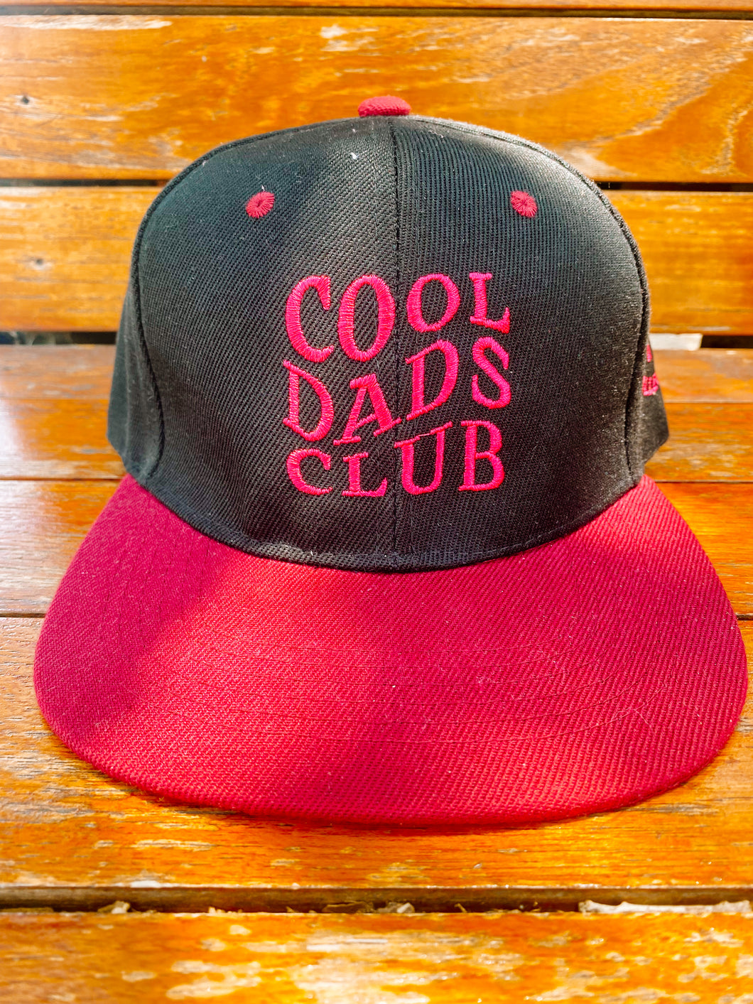 Cool Dads Club Embroidered Hat