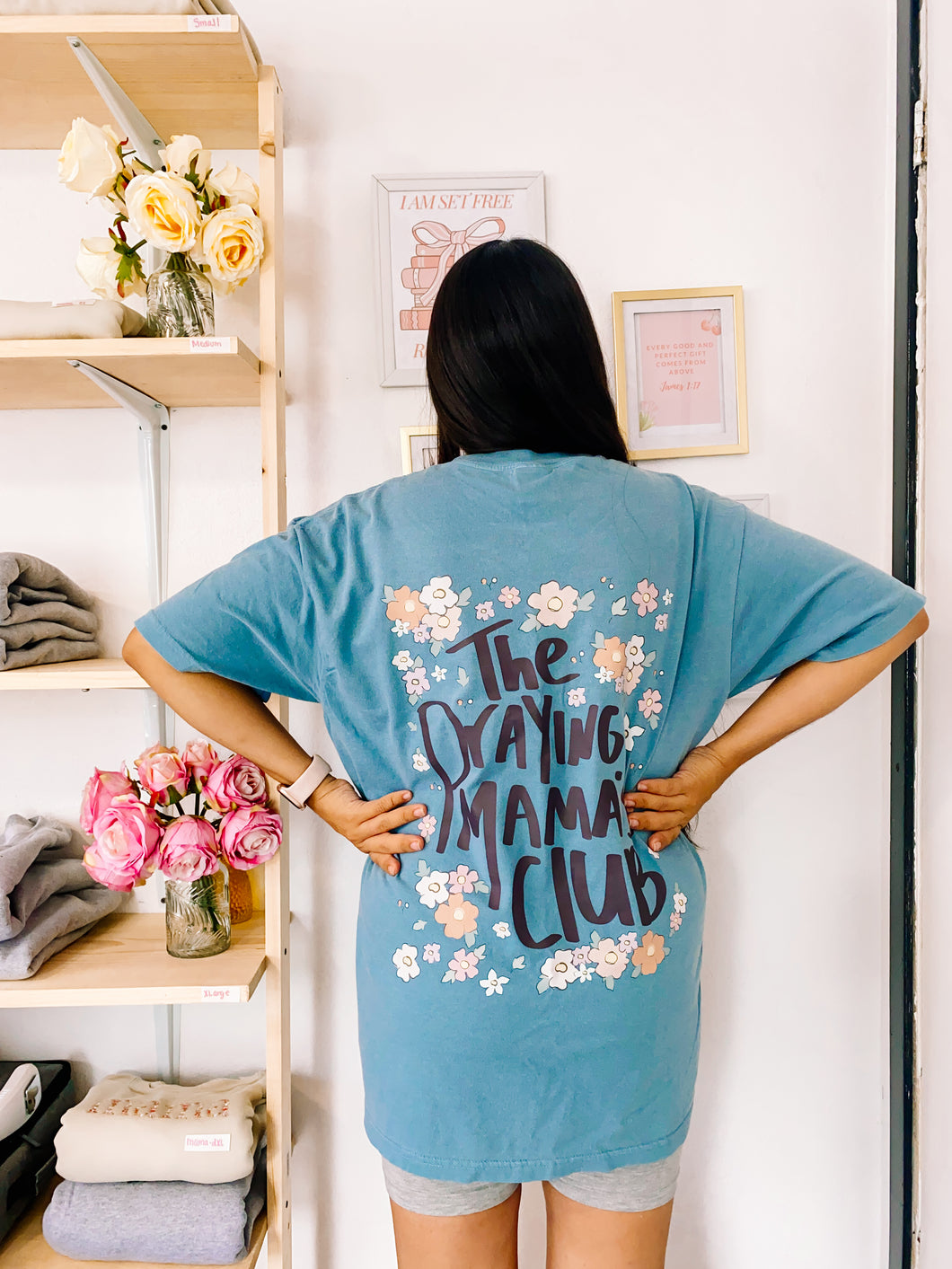 The Praying Mama's Club T-Shirt