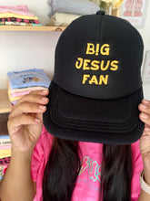 Load image into Gallery viewer, Big Jesus Fan Trucker Hat
