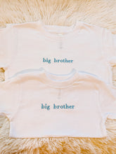 Load image into Gallery viewer, Big Brother Embroidered Tee
