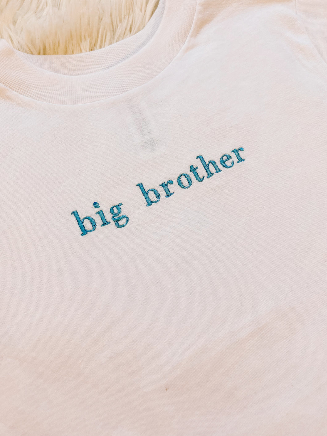 Big Brother Embroidered Tee