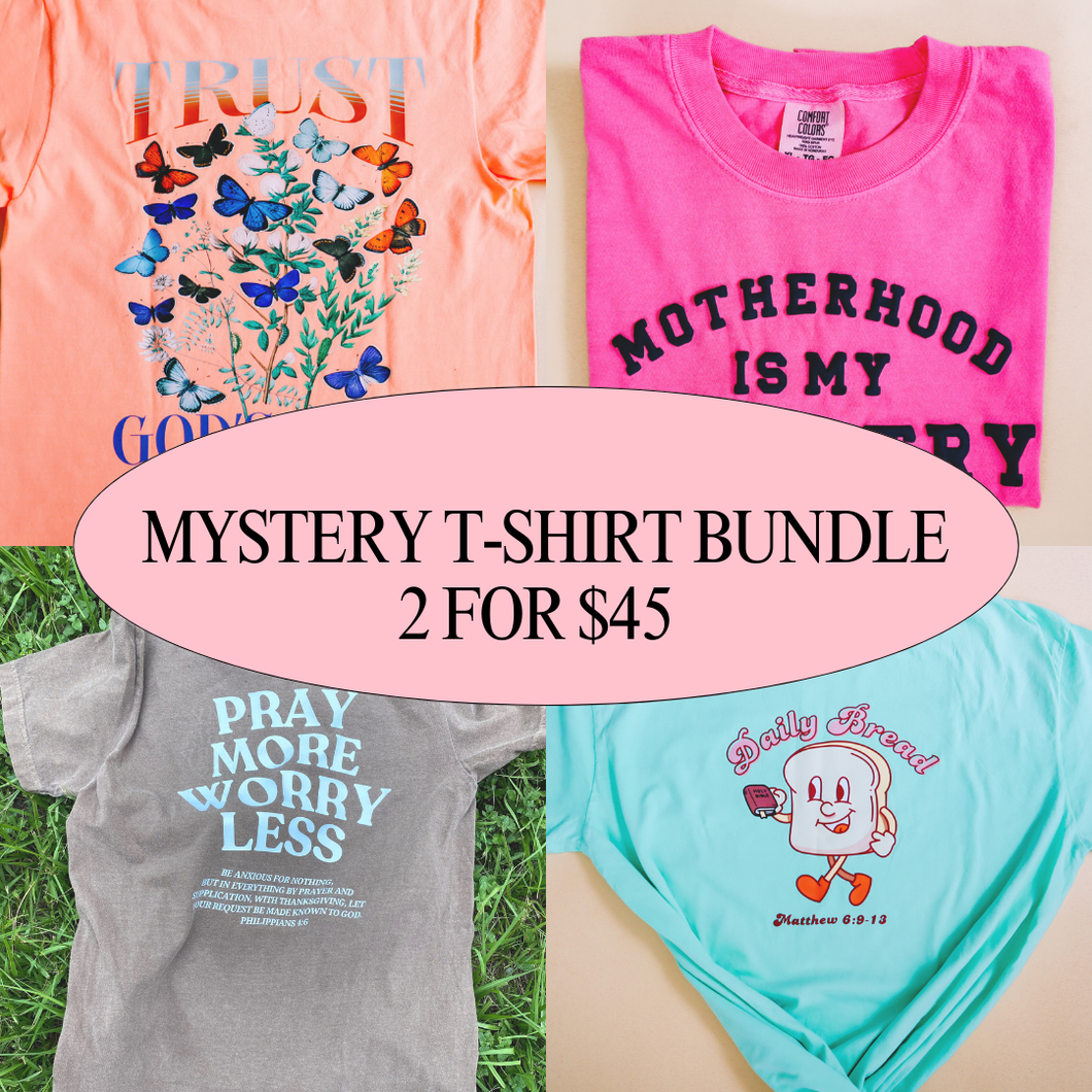 Mystery T-Shirt Bundle