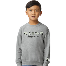 Load image into Gallery viewer, He left the 99.. Sheep | Kids Hoodie
