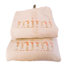 Load image into Gallery viewer, Mimi Embroidered Tan | Sweatshirt
